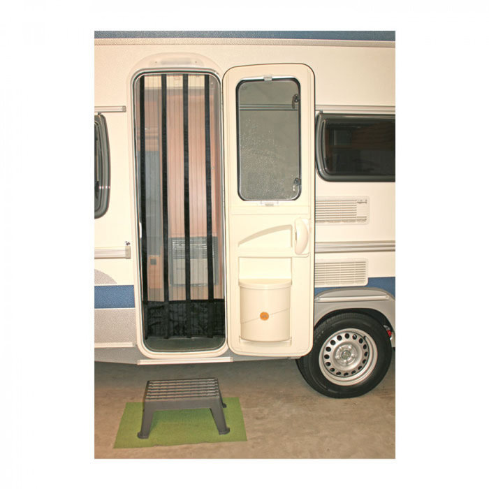 FjordOutdoor Lamellen vliegengordijn 1850 x 650 mm