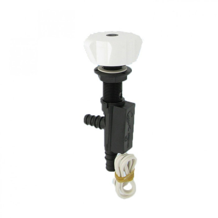 Comet Comet Regelbare Kraan v. Doucheset Wit