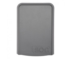 Sog SOG filterbehuizing donker grijs