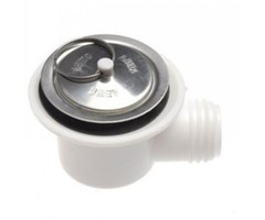 Smev Smev Afvoerplug Haaks 25mm Compleet