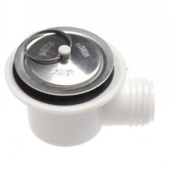 Smev Smev Afvoerplug Haaks 25mm Compleet