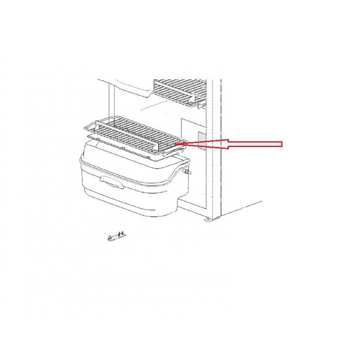 Thetford Thetford koelkastrek N112-N108