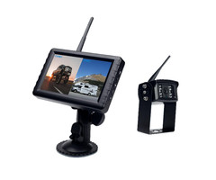 Vechline Vechline Draadloze Camera Set 5 Inch Achtercamera >2021 12/24V