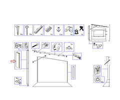 Thule Thule Panorama Rubberprofiel Staander 114cm