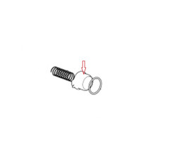 Thetford Thetford SD3 Push Button Licht Grijs