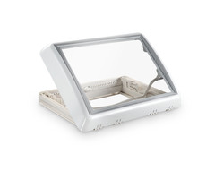 Dometic Dometic Midi Heki Style 70x50cm Beugel/Ventilatie Crèmewit