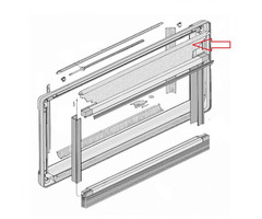 Dometic Dometic S3/ S4 Vliegenrollo 75 x 60