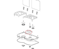 Thetford Thetford Hob 353 Regelknopen