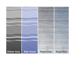 Fiamma Fiamma Kleurenstaal Luifels