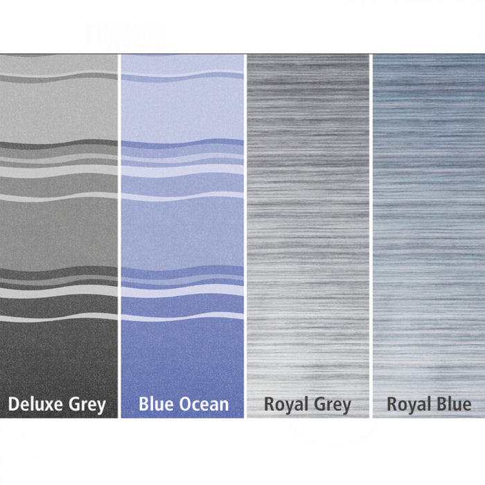 Fiamma Fiamma Kleurenstaal Luifels