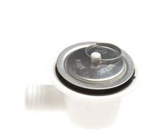 Smev Smev Afvoerplug Haaks 20mm Compleet