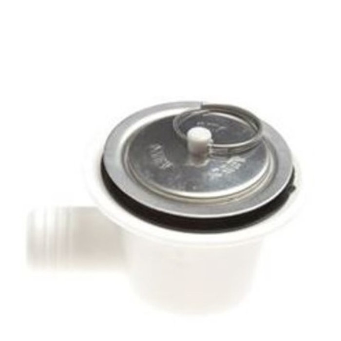 Smev Smev Afvoerplug Haaks 20mm Compleet