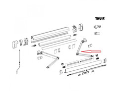 Thule Thule RH Spring Arm Compleet 5200 2.60mtr