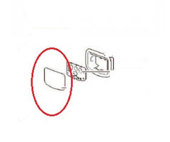 Thetford Control panel sticker