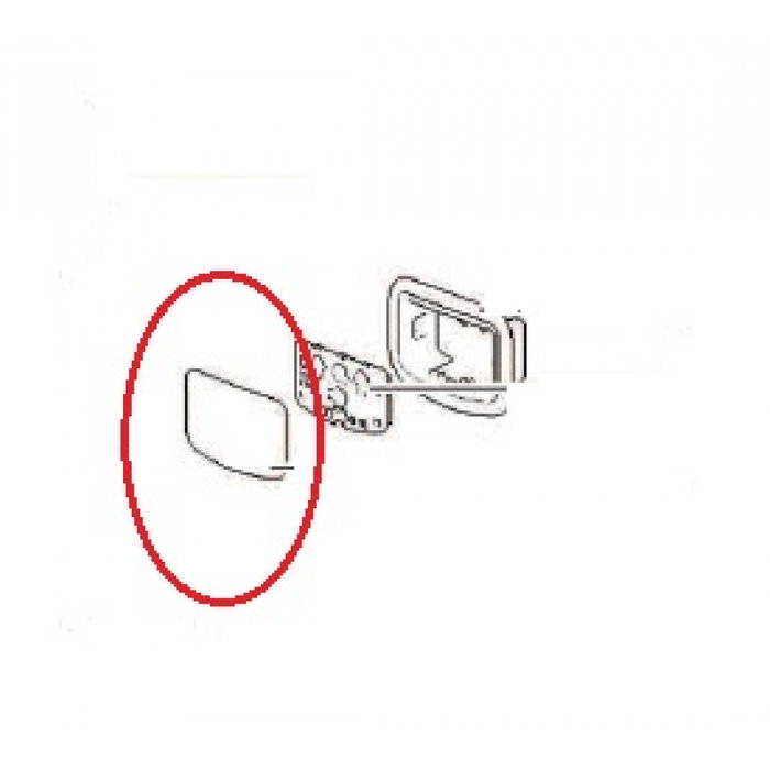 Thetford Control panel sticker