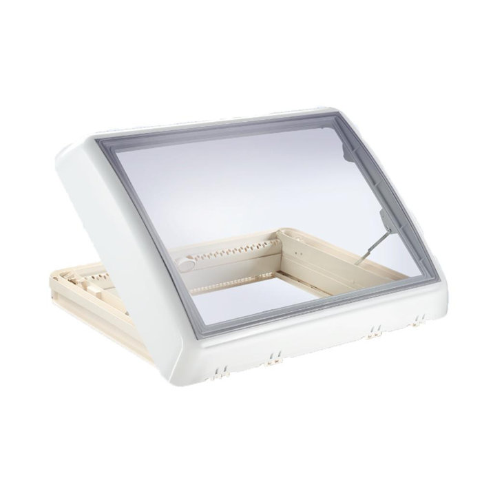 Dometic Dometic Midi Heki Style 70x50cm Slinger/Ventilatie Crèmewit