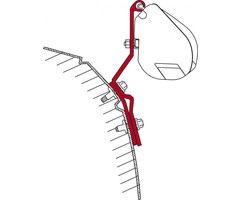 Fiamma Fiamma VW T4/T4 Lift Roof Kit H1-L1/L2 1990-2003 F35