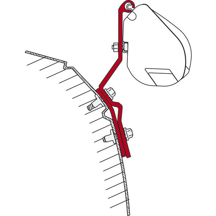 Fiamma Fiamma VW T4/T4 Lift Roof Kit H1-L1/L2 1990-2003 F35