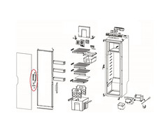 Thetford Thetford Koelkast Sluiting T2090/T2152