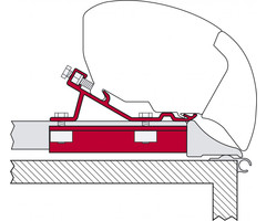 Fiamma Fiamma Fixing Bar Kit F65/F80