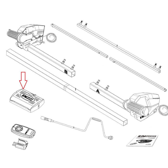 Enduro Enduro Electronica Besturingskast EM303A(+) / EM313A