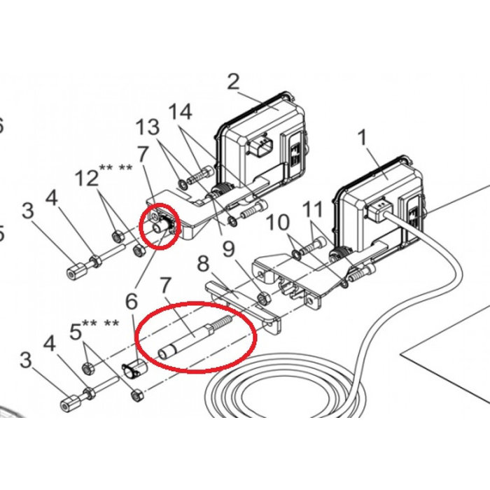 AL-KO AL-KO ATC Stelschroef