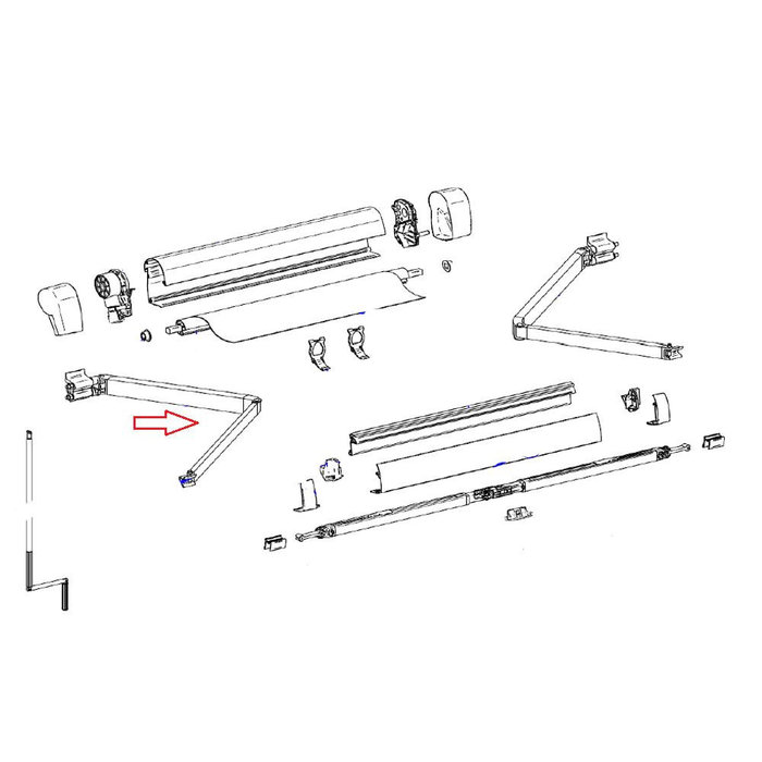 Thule Thule 5102 Knikarm Links