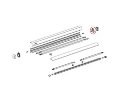 Thule Thule Endplate Assy R 3200