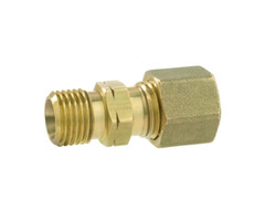 GOK Overgangsstuk RVS 8x G1/4 LH-KN