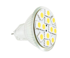 Fjord Outdoor Lamp LED G4 MR11 1.8W/100Lumen/12Leds