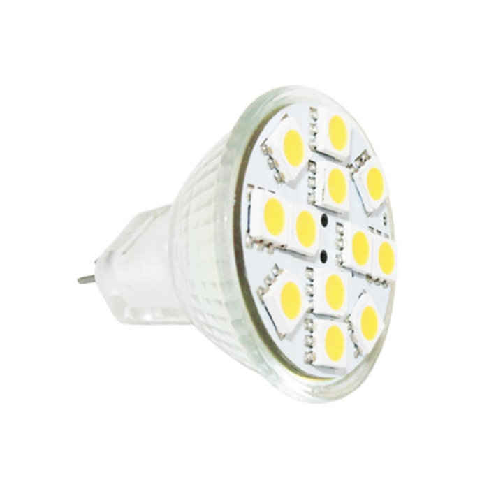 FjordOutdoor Lamp LED G4 MR11 1.8W/100Lumen/12Leds