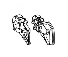 Thule Thule LH+RH Endplate assy 6200 antra