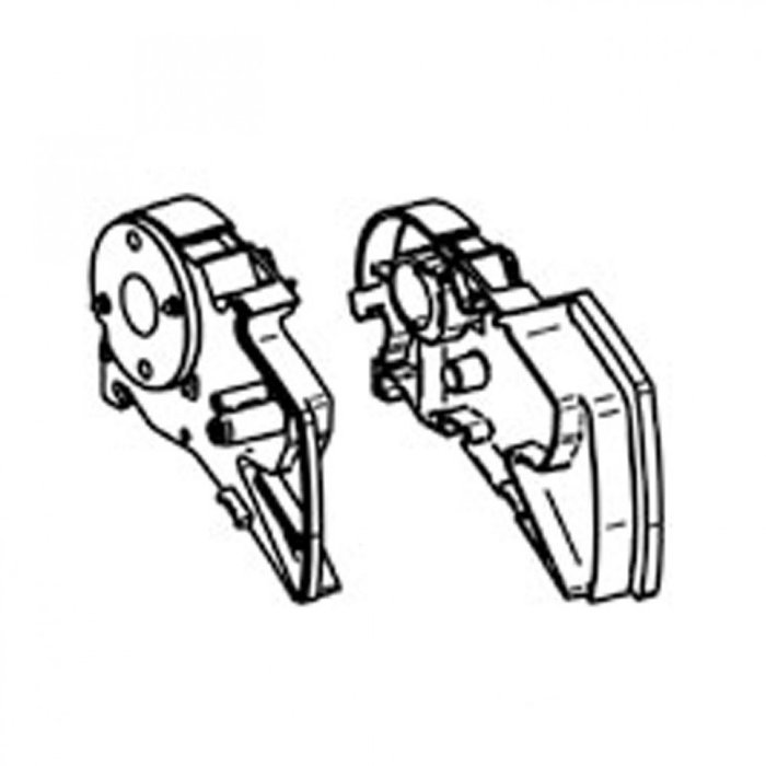 Thule Thule LH+RH Endplate assy 6200 antra