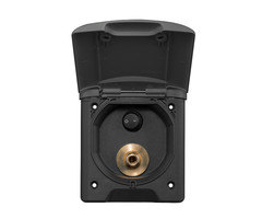 Fjord Outdoor Buitendouche Aansluiting met Schakelaar Zwart