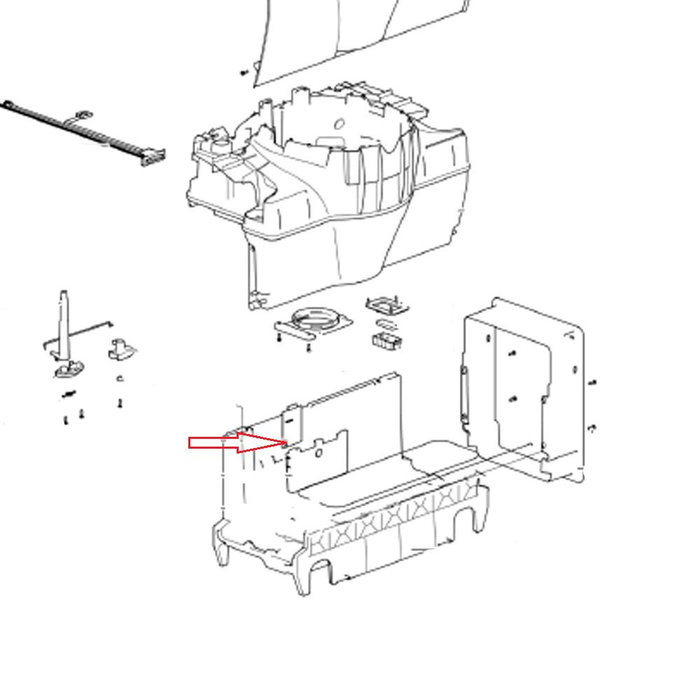 Thetford Thetford Main PCB L Version SC 500