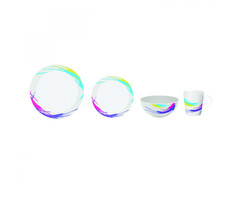 ViaMondo ViaMondo Melamine Servies Pepsy 16-delig