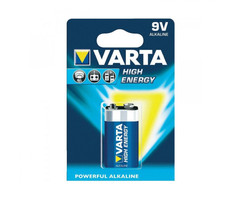 Varta Varta High Energy Alkaline Batterij 9 Volt