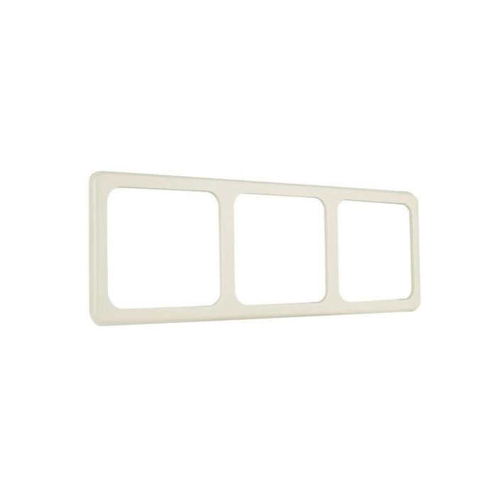 Presto 5 stuks Presto Afdekraam 3-Vaks S-10.000 Wit