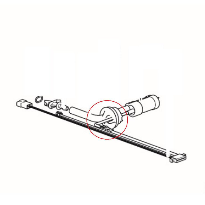 Thetford Thetford C500C/X Bayonetsluiting Pomp