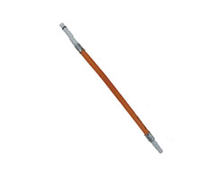 Reich Reich Flexibele Aansluiting Z-Tule Warm Water Rood