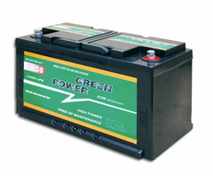 NDS NDS Green Power Accu 100B AGM (Fiat Ducato)