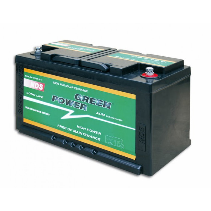 NDS NDS Green Power 100B AGM (Fiat Ducato)