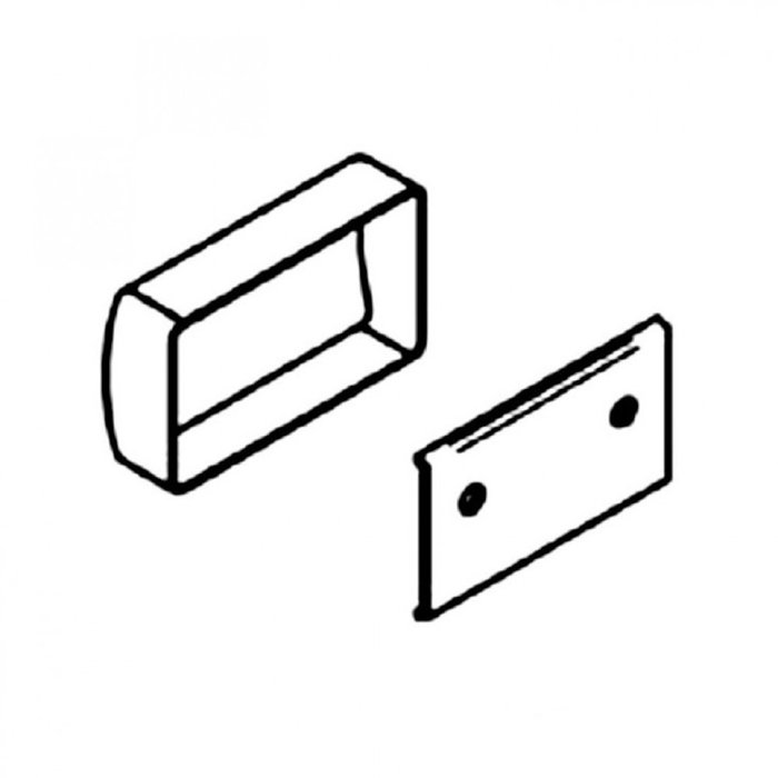 Thule Thule Lower fixation kit inside (2x) 1500602360