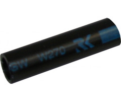 Uniquick 100 stuks Reich UniQuick Buis rol à 100m Zwart/Blauw