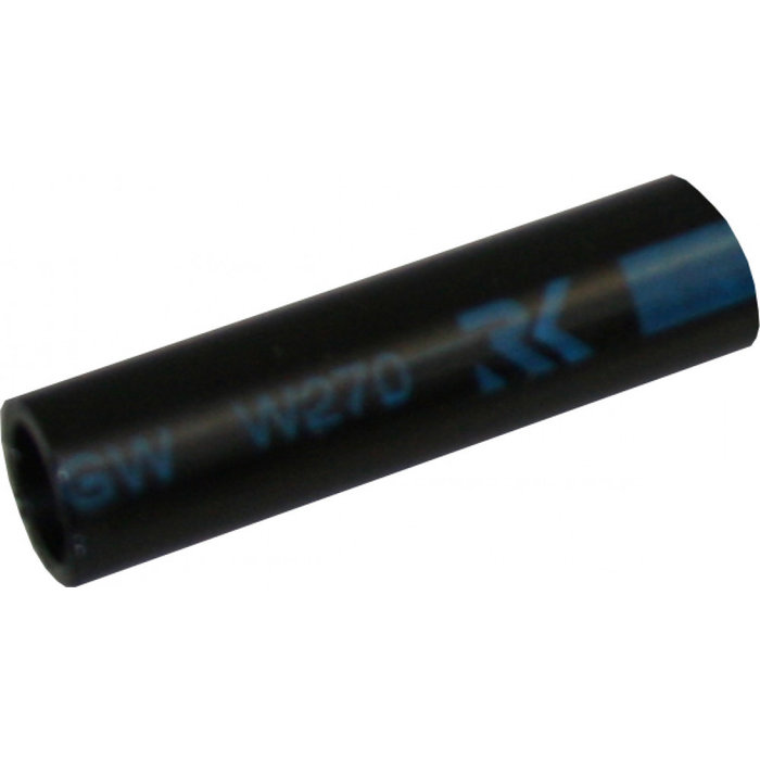 Uniquick 100 stuks Reich UniQuick Buis rol à 100m Zwart/Blauw