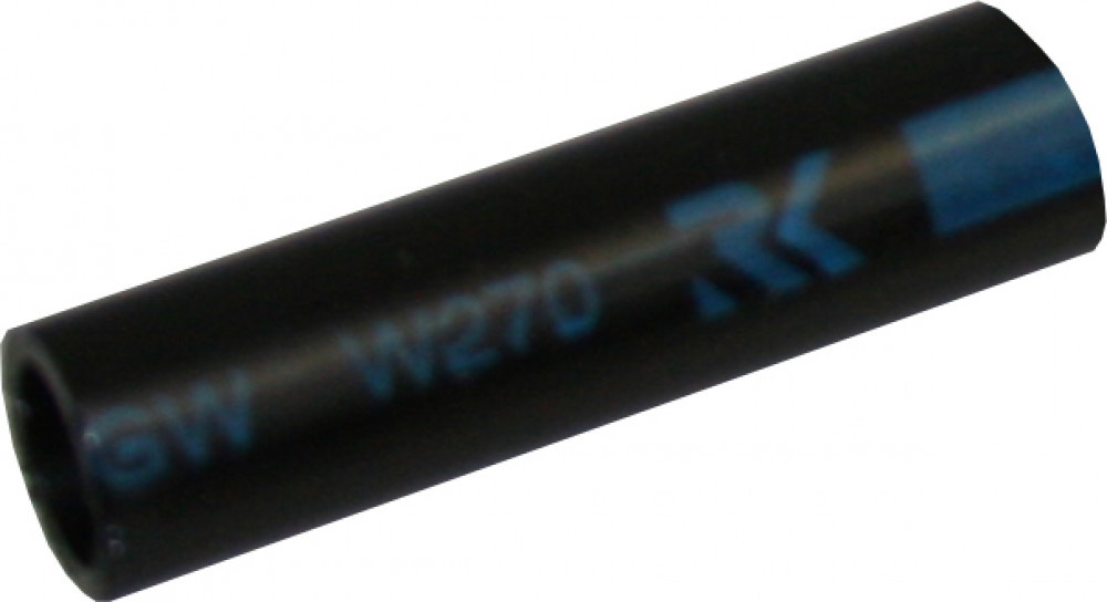 Uniquick 100 stuks Reich UniQuick Buis rol à 100m Zwart/Blauw