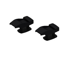Fiamma Fiamma Wall Brackets Plastic Deep Black 2st.