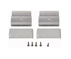 Thule Thule Roof Rack Bevestigingskappen Grijs