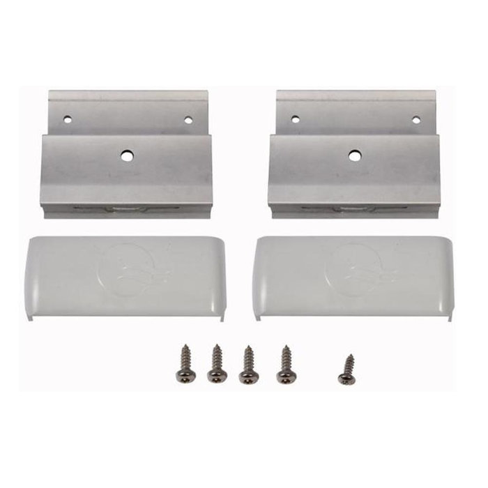 Thule Thule Roof Rack Bevestigingskappen Grijs