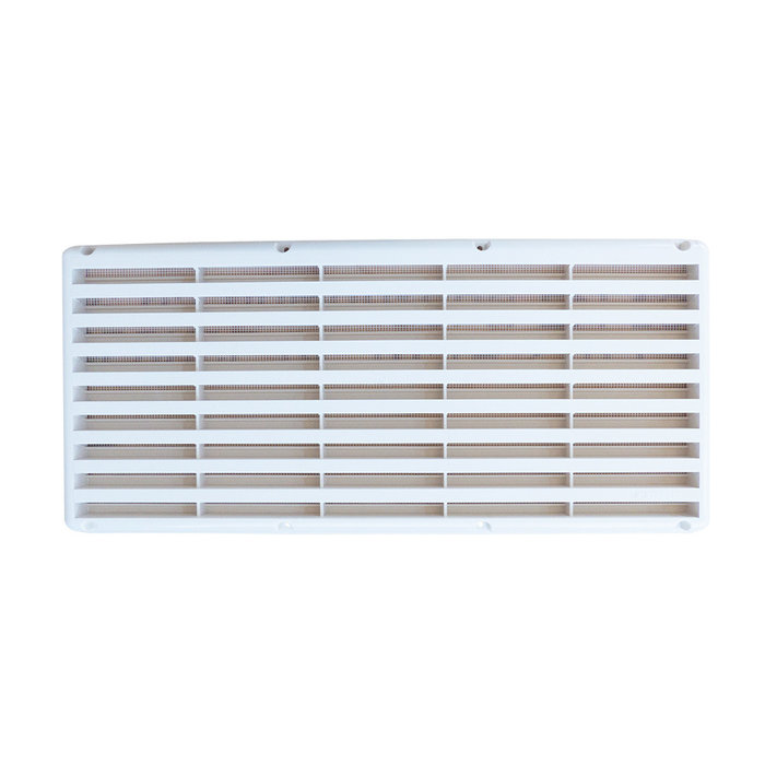 FjordOutdoor Ventilatierooster Crème Opbouw 36.5x16.5cm